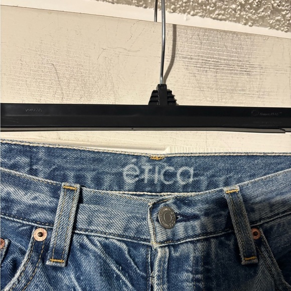 ÉTICA Denim Tyler Vintage Straight Ankle - Picture 5 of 5